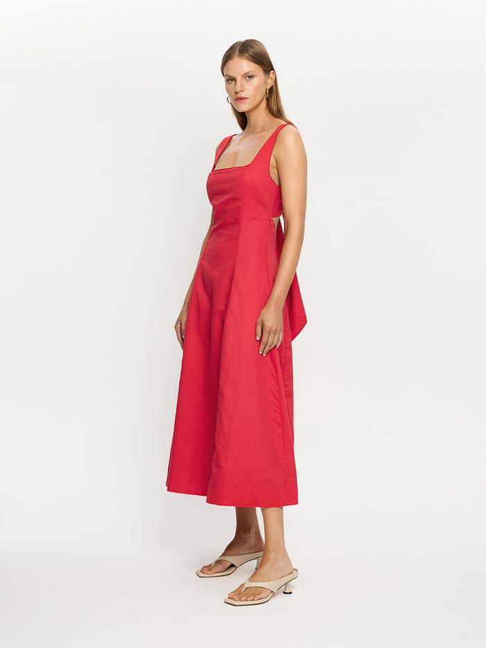 Elisa Midi Dress