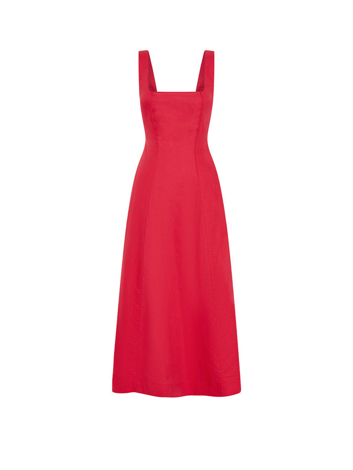Elisa Midi Dress