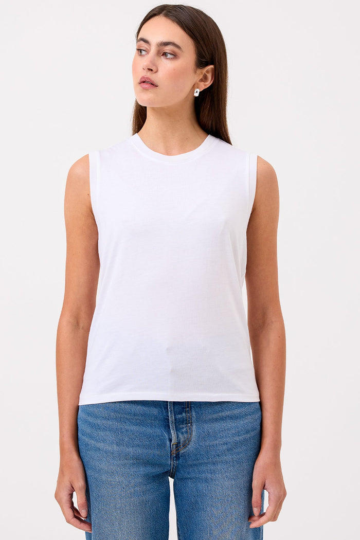 Elle Tank - Goldie LeWinter #color_white