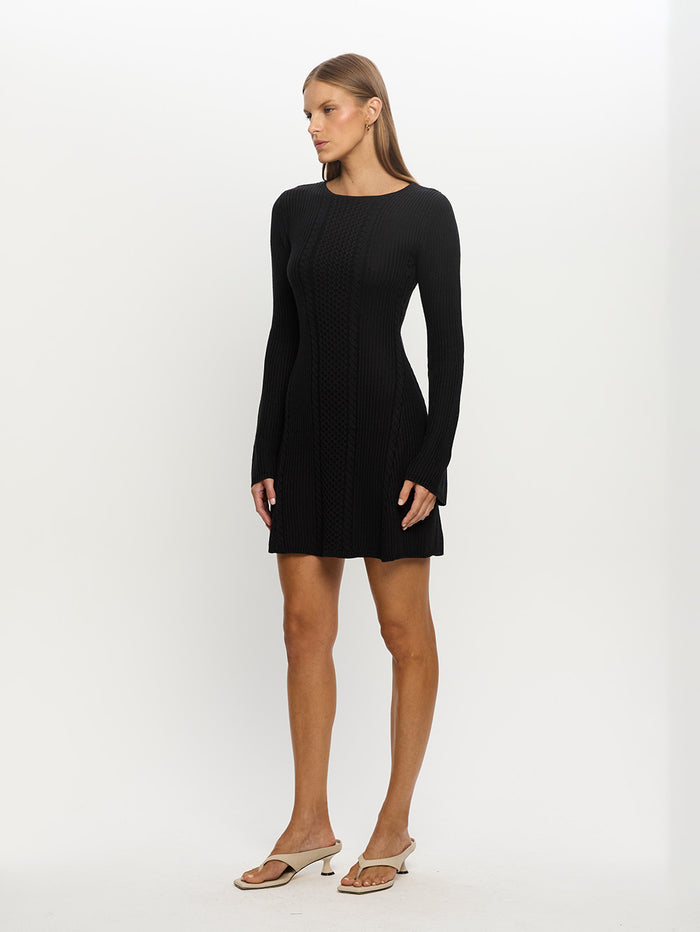 Elliot Knit Mini Dress