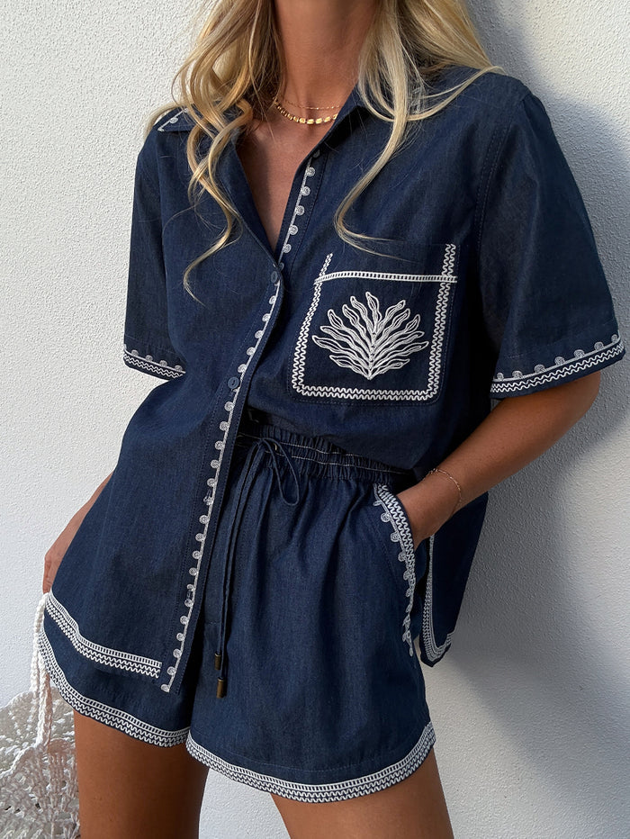Emile Chambray Short