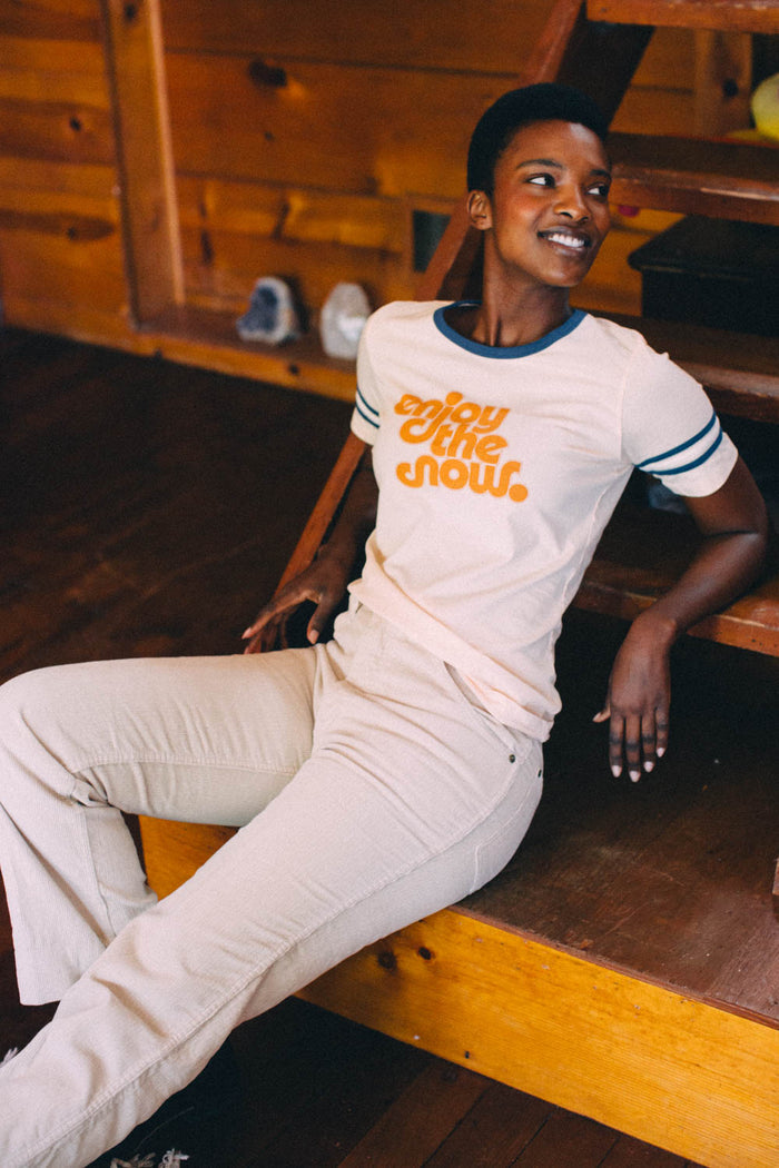 Enjoy the Now | Fitted Ringer
