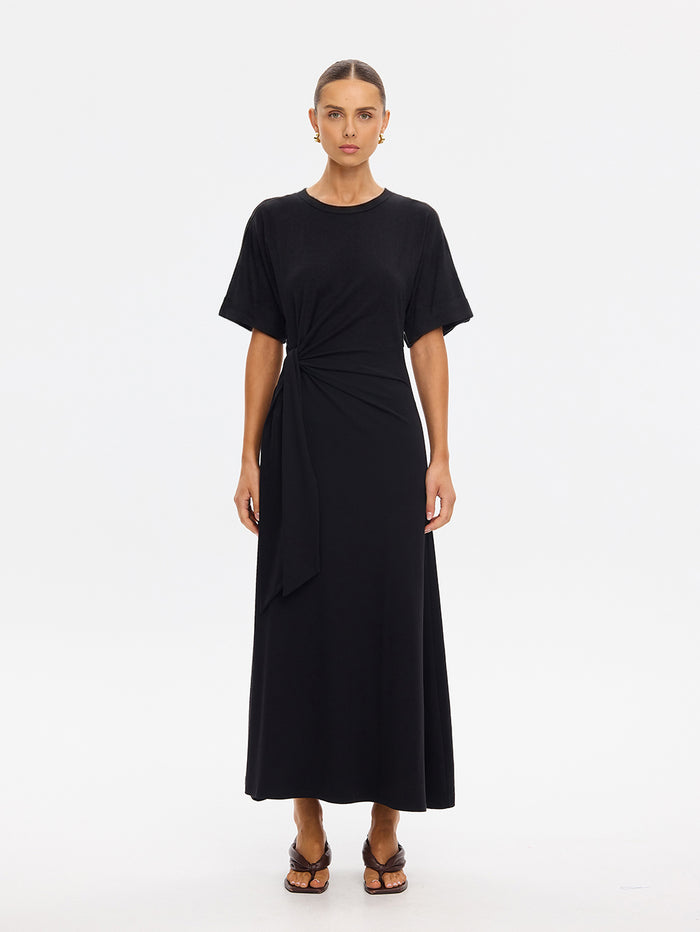 LD372BLK_Erina Maxi Dress_Black_1