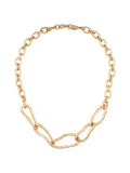 Escapism Necklace KIVARI | Gold chunky necklace