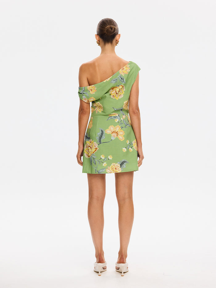 Eve Off Shoulder Mini Dress