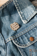 Every Mother is a Working Woman Enamel Pin by The Bee and The Fox