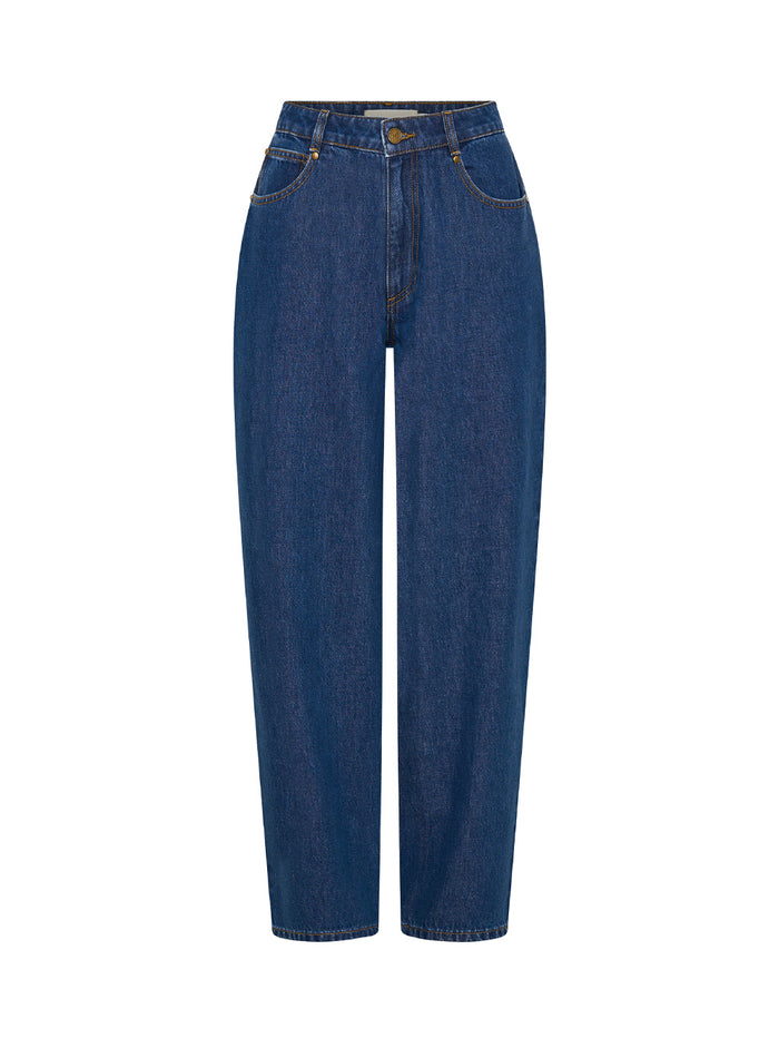 Evita Barrel Leg Jean
