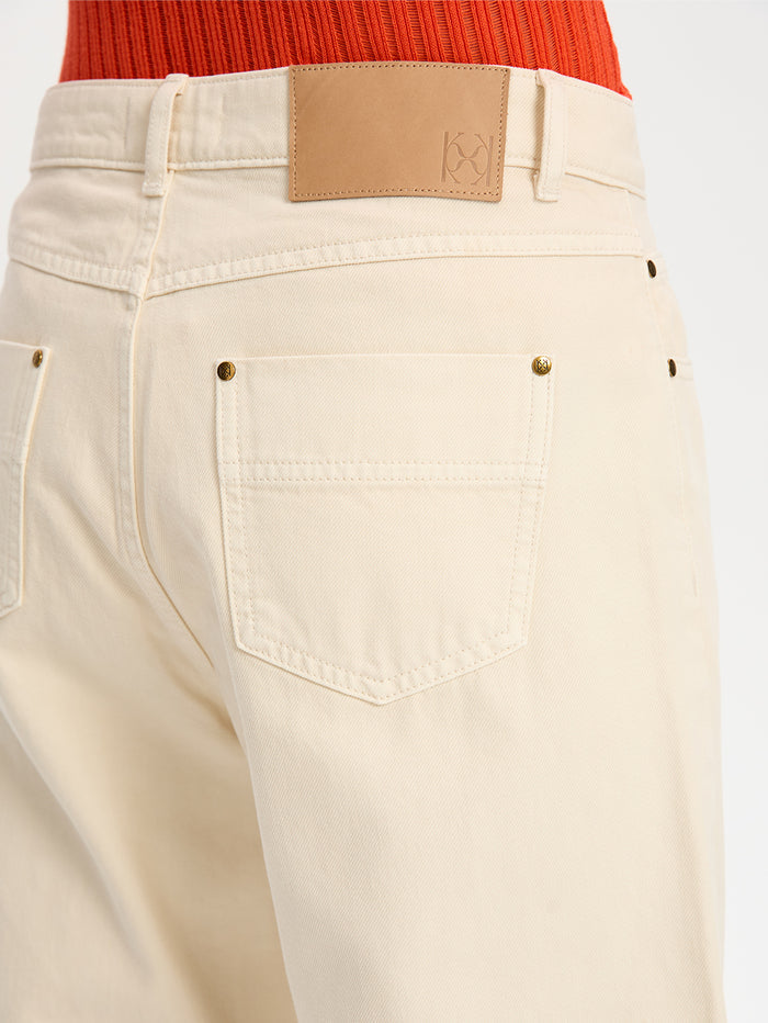 Evita Denim Barrel Jean