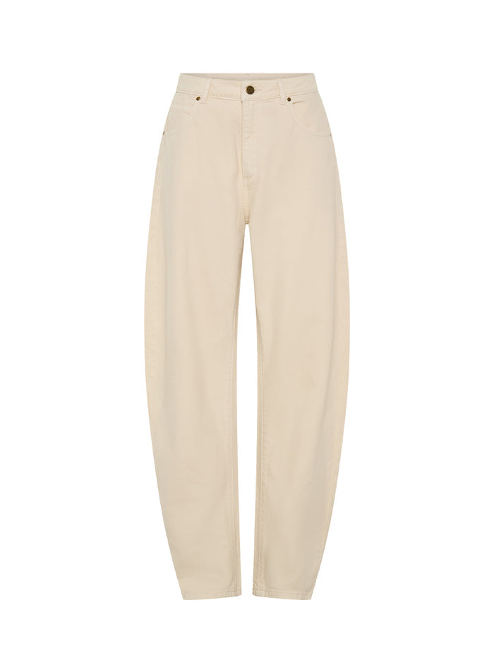 Evita Denim Barrel Jean