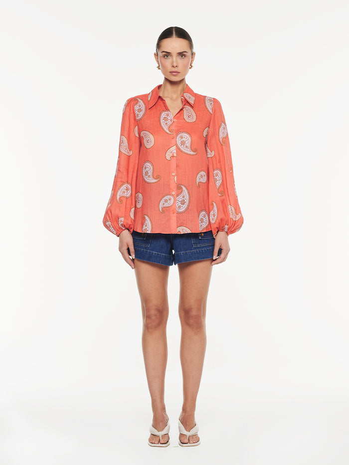 T34COR-Ezra-Blouse-coral-01