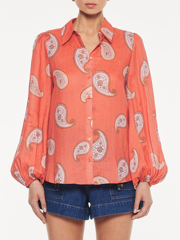 T34COR-Ezra-Blouse-coral-05