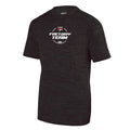 Factory Team Shadow Tonal Heather Training T-Shirt BLK - Employee