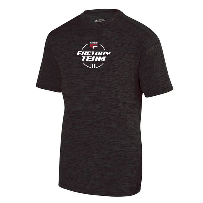 Factory Team Shadow Tonal Heather Training T-Shirt BLK - Employee