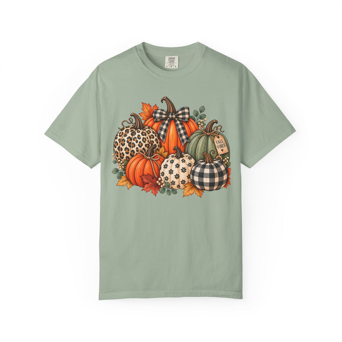 Fall Pumpkin Bouquet Tee