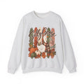 Fall "Silly Goose" Stripe Crewneck Sweatshirt
