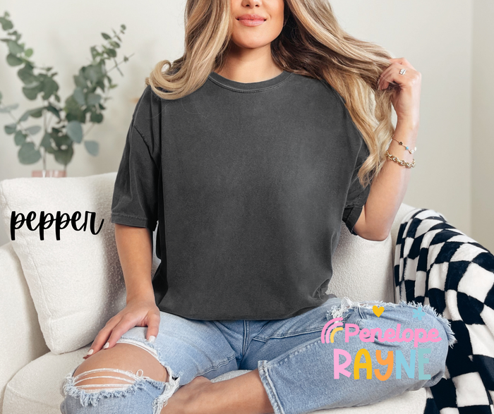 Fall Vibes- Comfort Colors Tee