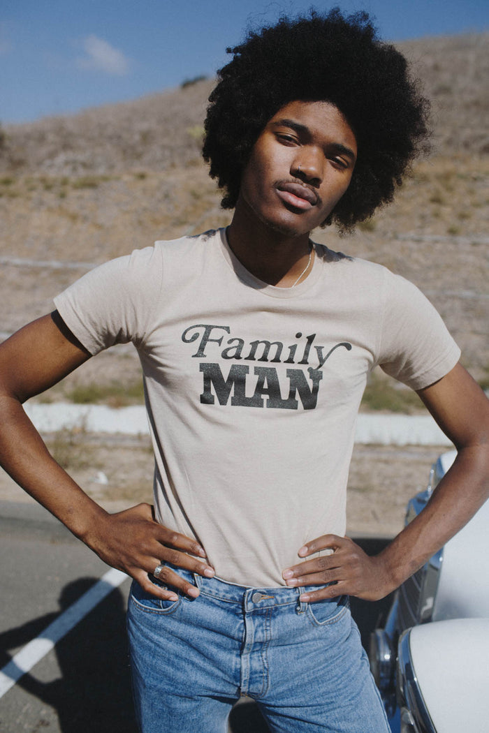 Family Man Shirt by The Bee and The Fox