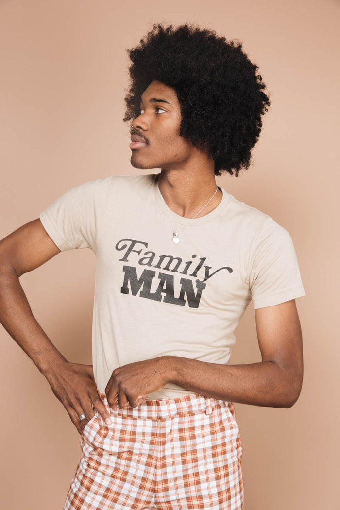 Family Man Shirt by The Bee and The Fox