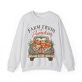 Farm Fresh Pumpkins Crewneck Sweatshirt
