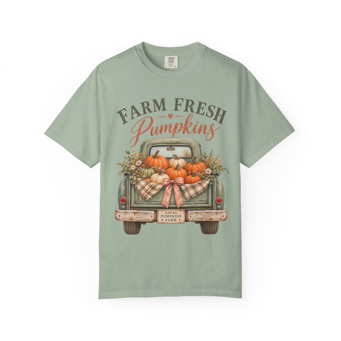 Farm Fresh Pumpkins Truck Tee