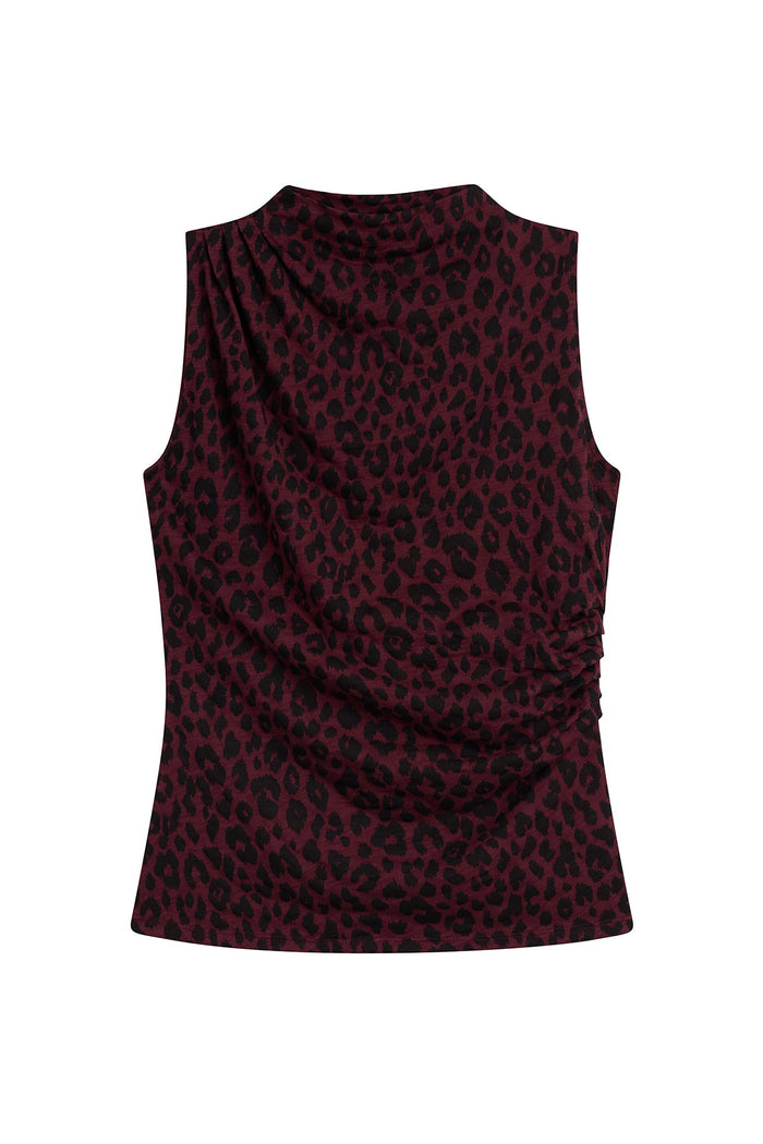 Fauve Shell - Goldie LeWinter #color_bordeaux - limited edition