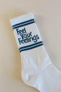 Feel Your Feelings Socks by The Bee & The Fox