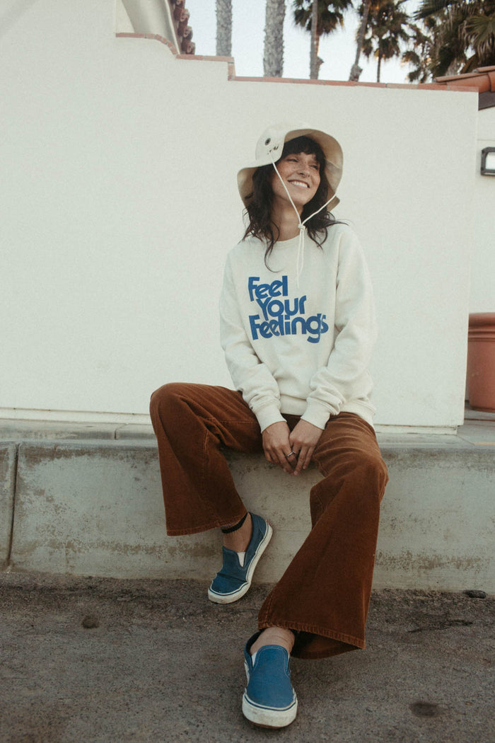Feel Your Feelings | Unisex Sweatshirt