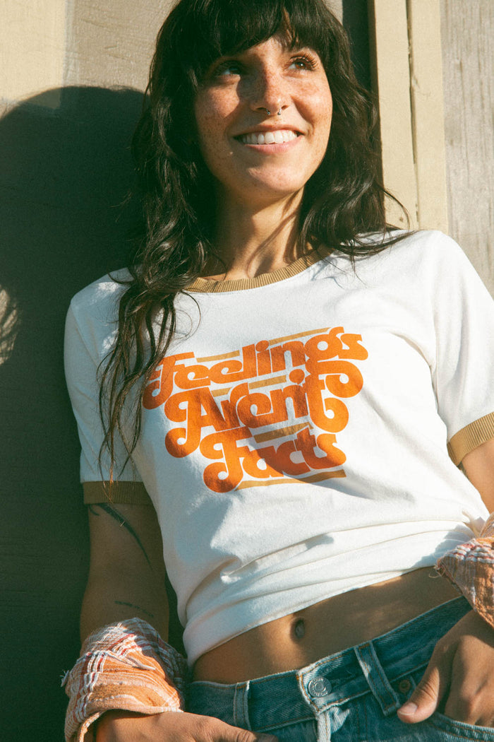 Feelings Aren't Facts | Fitted Ringer