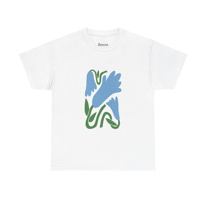 Floral Bluebell Graphic Tee