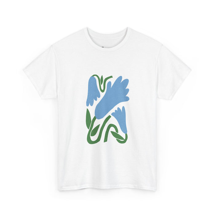 Floral Bluebell Graphic Tee