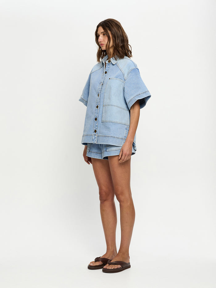 Florence Denim Shirt