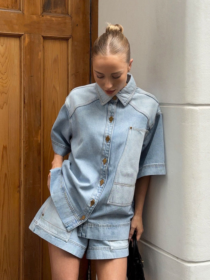 Florence Denim Short