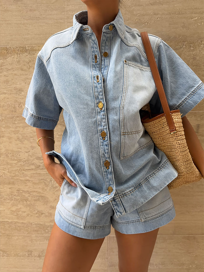Florence Denim Short