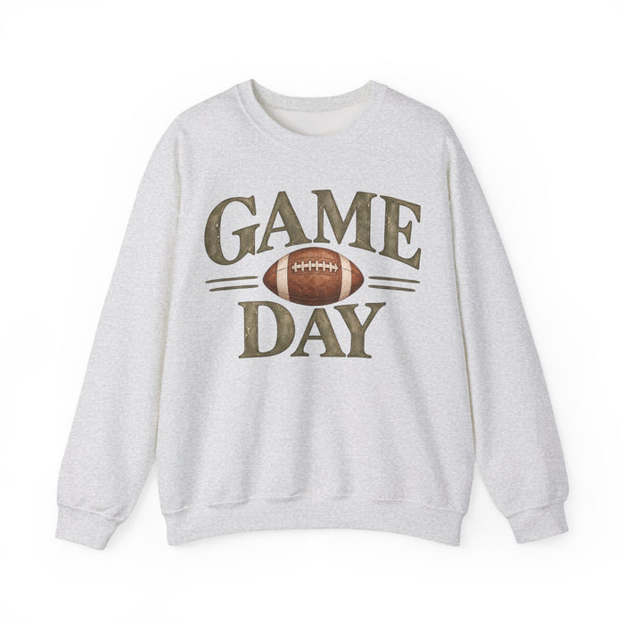 Game Day Football Crewneck Sweatshirt