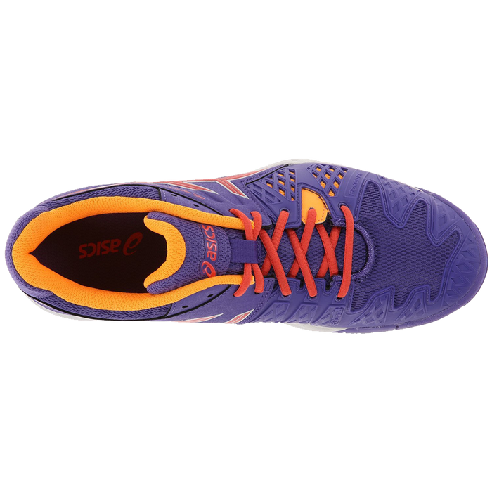 Asics gel resolution 6 gs tennis shoe