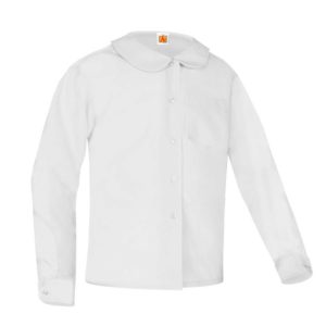 Girls Long Sleeve Peter Pan SSPP