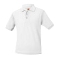 Girls Short Sleeve Piquet Polo
