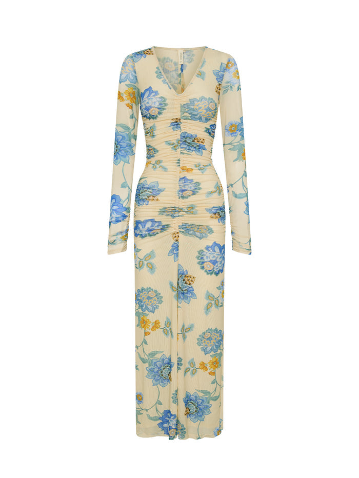 Giselle Mesh Maxi Dress KIVARI