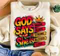 God Says She Is