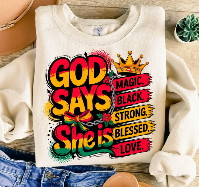 God Says She Is