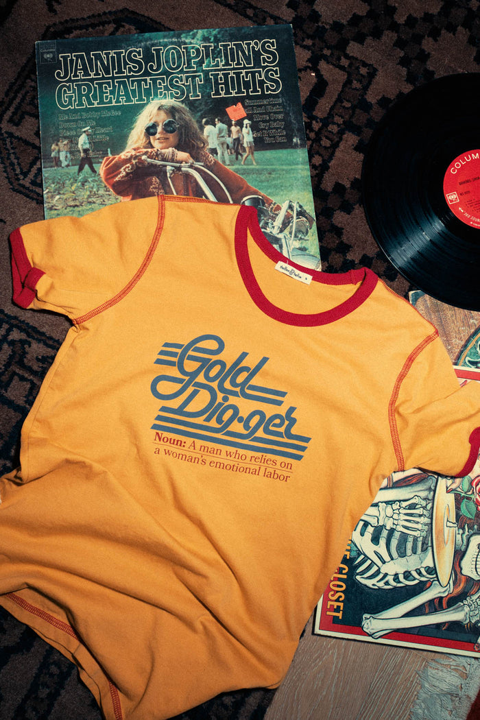 Gold Digger... | Fitted Ringer