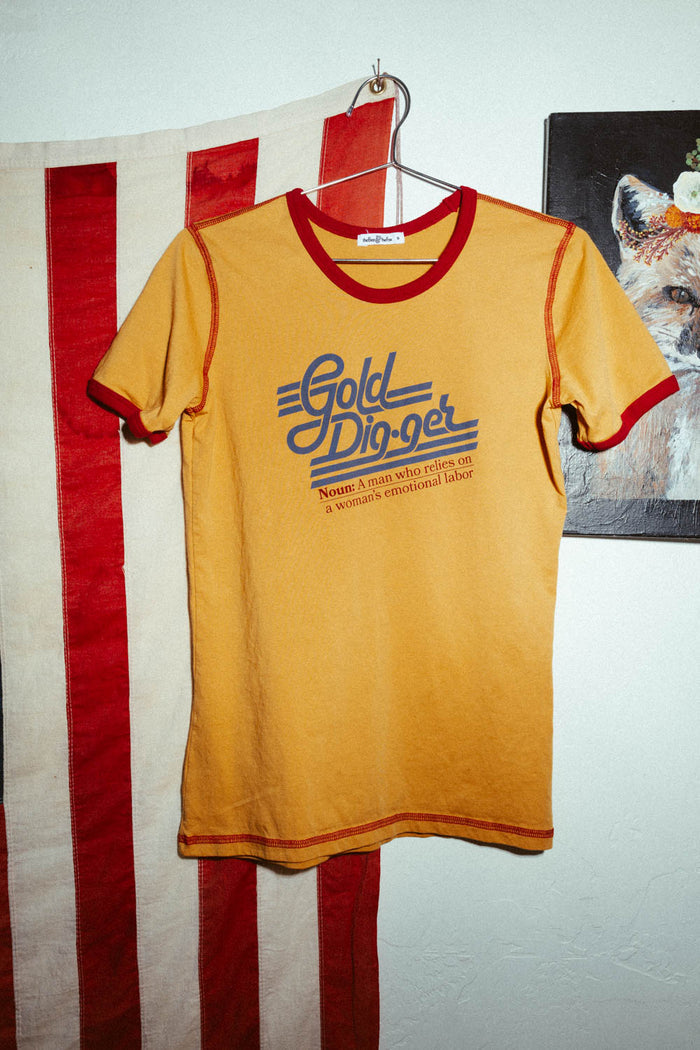 Gold Digger... | Fitted Ringer