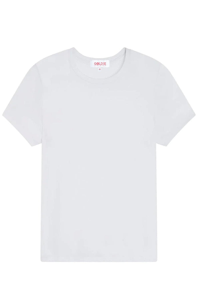 Goldie Boy Tee - Goldie LeWinter #color_white