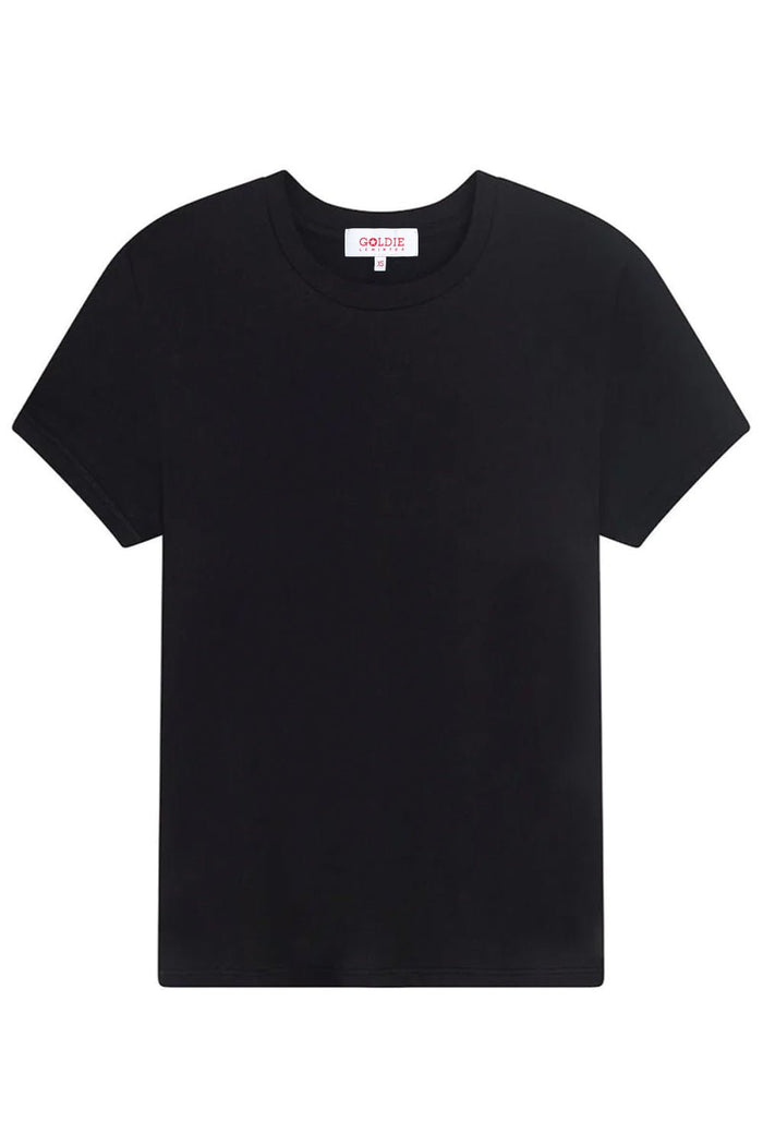 Goldie Boy Tee - Goldie LeWinter #color_black