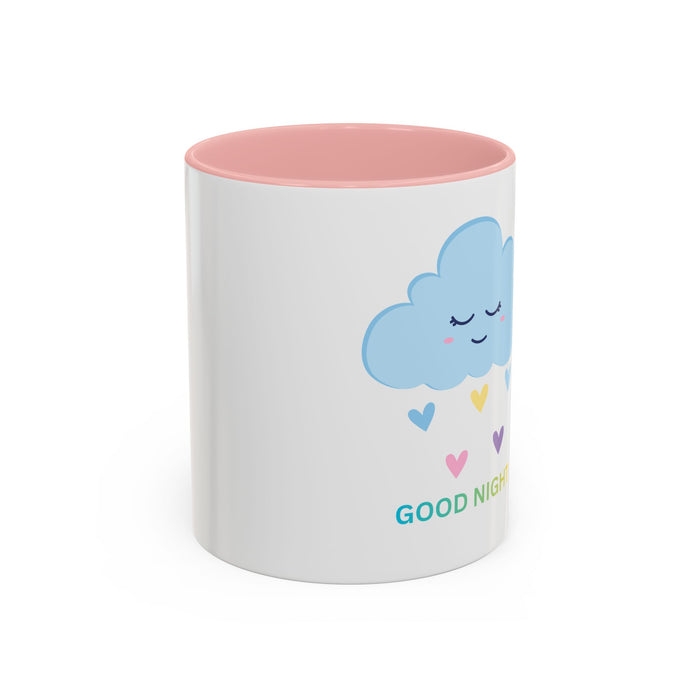 Good Night Cloud Coffee Mug — Cute Kids Bedtime Accent Mug
