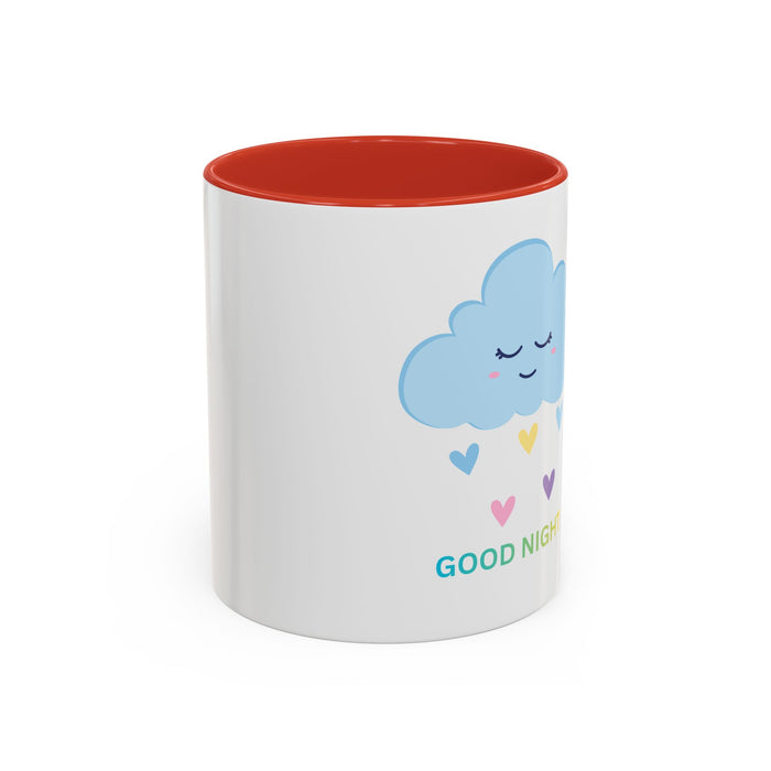 Good Night Cloud Coffee Mug — Cute Kids Bedtime Accent Mug