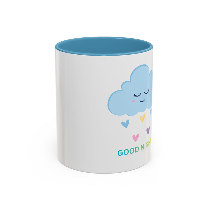 Good Night Cloud Coffee Mug — Cute Kids Bedtime Accent Mug
