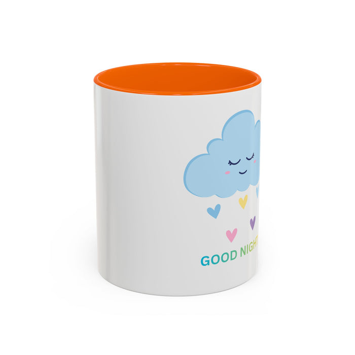 Good Night Cloud Coffee Mug — Cute Kids Bedtime Accent Mug