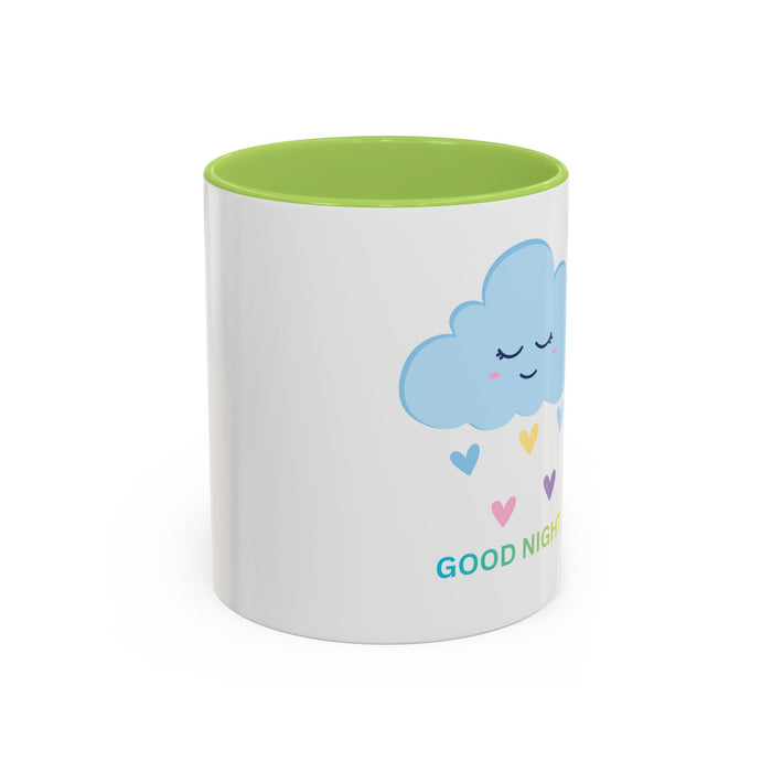 Good Night Cloud Coffee Mug — Cute Kids Bedtime Accent Mug