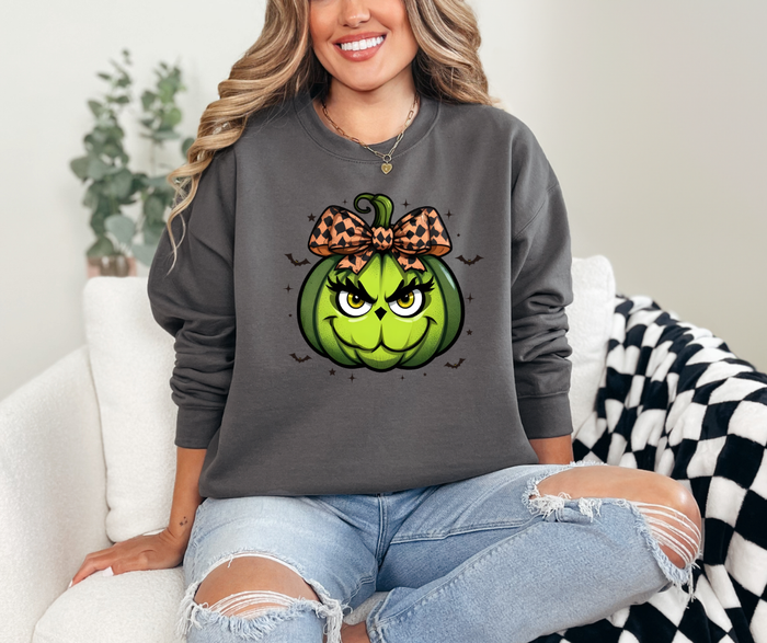 Grinch Pumpkin